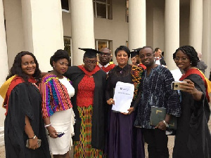 Major Mahama Masters Degree Certificate 1