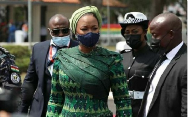 Second lady Mrs Samira Bawumia