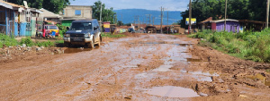 Dilapidated Denkyira Asikuma – Twifo Praso road