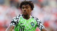 Nigerian footballer, Alexander Iwobi