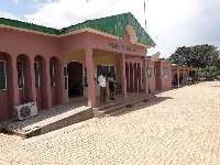 A CHPS compound at Sene West District