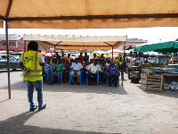 Western Regional Head of National Roads Safety Commission, Nana Akua Ansaah Cobbina