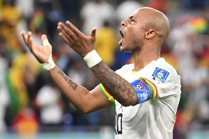 Andre Dede Ayew