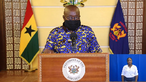 Akufo Addo's 17th Address   Nose Mask