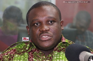 Sam George, Member of Parliament (MP) for Ningo Prampram