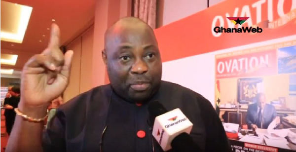 Veteran journalist and publisher of Ovation International, Chief Dele Momodu