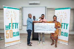 Donation Fifty Club