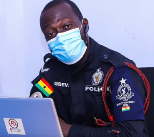 Detective Corporal Gershon K. Gbeve has been adjudged the 'Best Photographer of the Year'