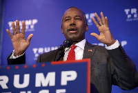 Ben Carson, author of Gifted Hands