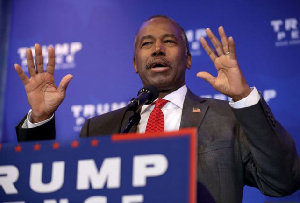 Ben Carson, author of Gifted Hands