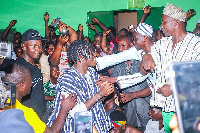 Stonebwoy in Tamale