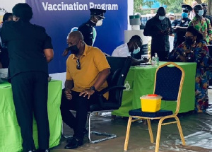 Former President John Dramani Mahama Vaccine 