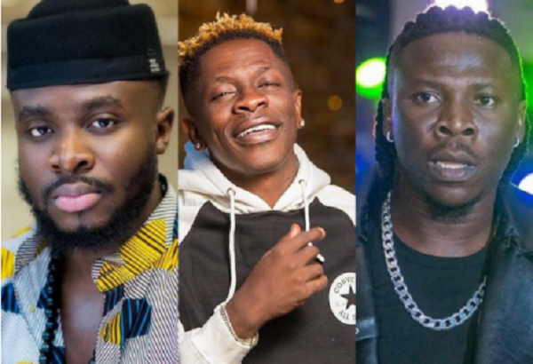 Fuse ODG, Shatta Wale and Stonebwoy have had great features that catapulted Ghana internationally