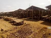 The Nana Bosoma Market, which is the main market in Sunyani has been in a poor state for many years