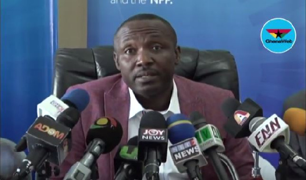 John Boadu, NPP Acting General Secretary -