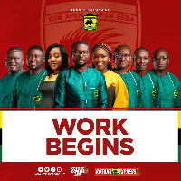 Asante Kotoko management team