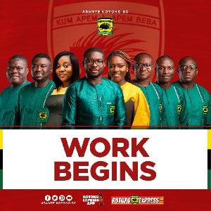 Asante Kotoko management team