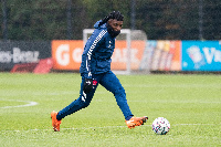 Ajax midfielder Mohammed Kudus