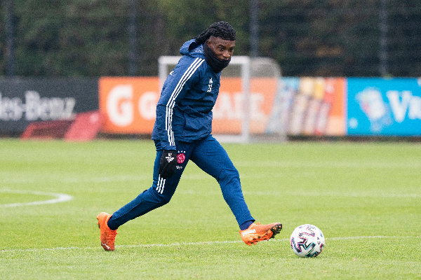 Ajax midfielder Mohammed Kudus