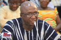 Minister for the Interior, Ambrose Dery