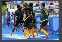 South Africa hockey team