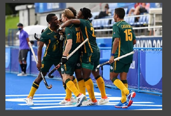 South Africa hockey team