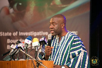 Minister for Information Designate, Kojo Oppong Nkrumah