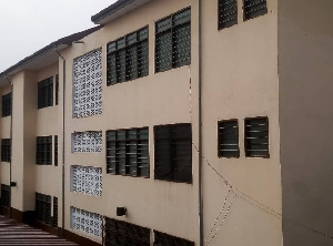 Newly-built school