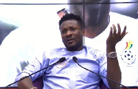 Asamoah Gyan is the all-time top scorer for Ghana with 51 goals