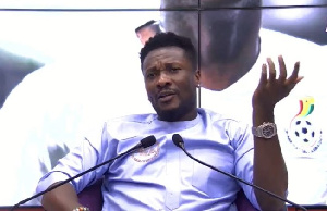 Asamoah Gyan, Former Ghana captain