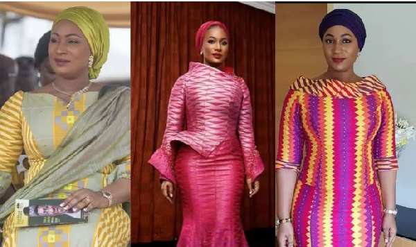 Second lady Mrs Samira Bawumia stunning in her outfits