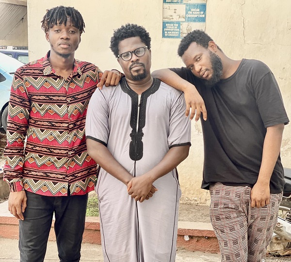 Gangee, Deportee and Nana Dope