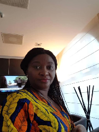 Central Regional Minister, Mrs. Justina Marigold Assan