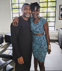 Late Ebony and Dr Lawrence Tetteh