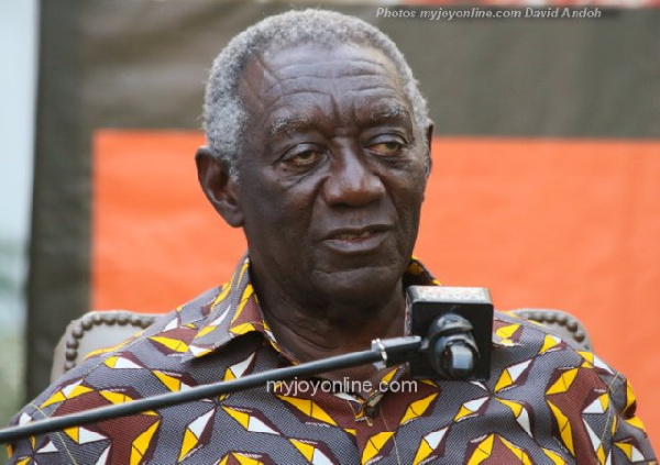 Former President John Agyekum Kufuor