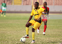 Ashantigold Midfielder, Appiah McCarthy