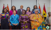 Mayor Elizabeth Sackey highlighted her journey from a male-dominated environment at the AMA