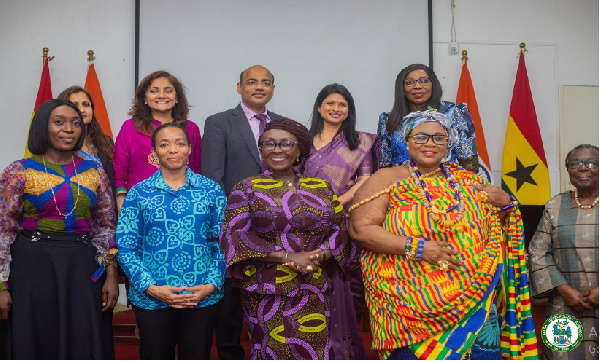 Mayor Elizabeth Sackey highlighted her journey from a male-dominated environment at the AMA