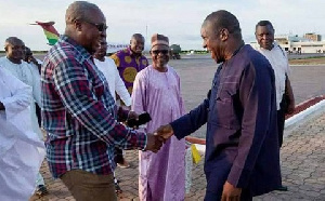 Mahama Bagbin Psolds