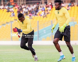 Asante Kotoko duo, Felix Annan and Kwame Baah