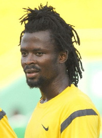 Medeama midfielder Malik Akowuah