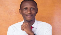 UPSA SRC president, Peter MwinZumah