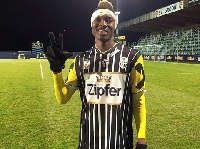 Ghanaian defender Kennedy Boateng