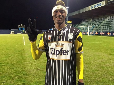 Ghanaian defender Kennedy Boateng