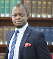 Justice Srem Sai, lead counsel for Oliver Barker-Vormawor