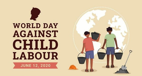 May 12 is World Day Against Child Labour