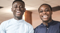 Richard Bempong and Andrew Bimpong