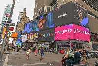 YouTube promotes Blacko on the streets of New York