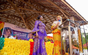 Samira Bawumia Mic