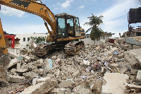 Hearts of Oak demolish old head office